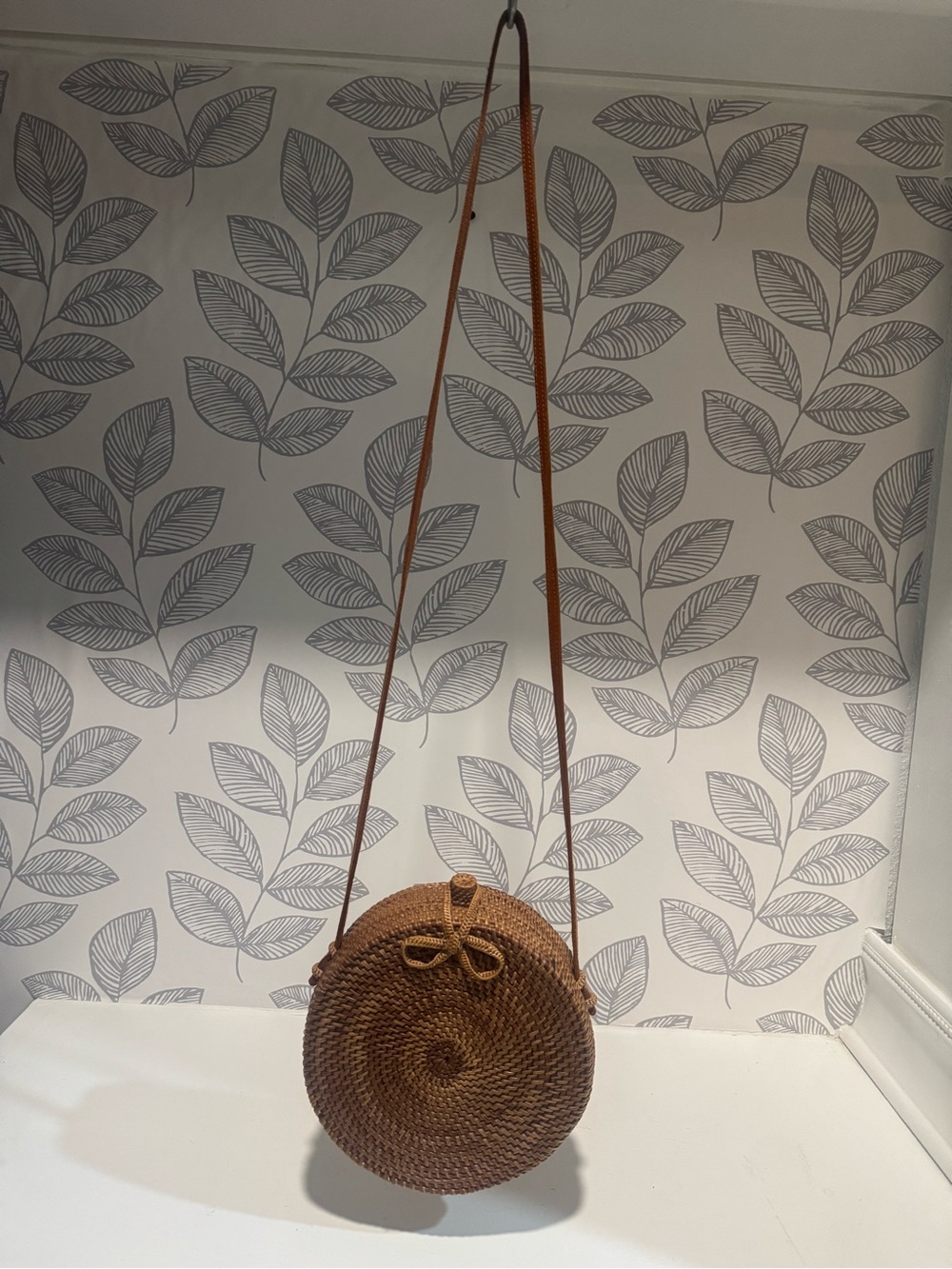 Lot of boho/wicker style handbags - Picture 5 of 7